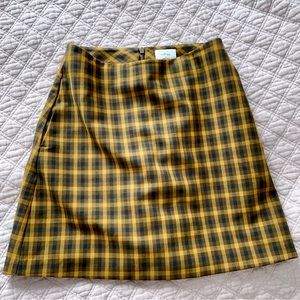 Wilfred classic mini skirt size 0
